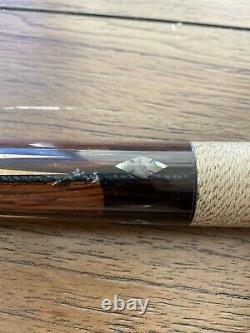 Helmstetter, Ltd. Ed. From 1990s (45/50) Pool Cue Great Condition