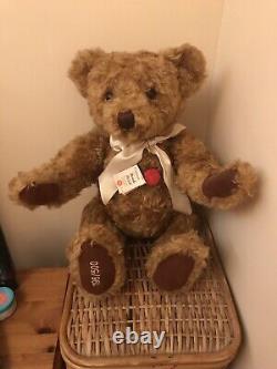 Hermann Original Teddy Limited Edition Excellent Condition With Tags