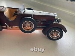 Hispano Suiza 1/18 H6c Tulipwood Limited Edition In Stunning Condition Rare 405