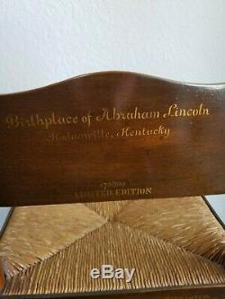 Hitchcock Chair- Abraham Lincoln Ltd. Edition #172/500 Very Good Condition