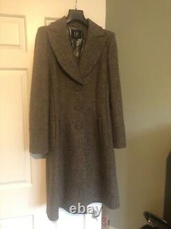 Hobbs Limited Edition Ladies Wool Jacket Size 10 Excellent Condition