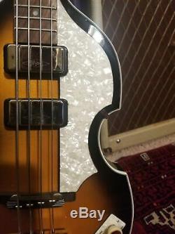 Hofner HCT-500/1-CV Ltd Ed. Cavern Beatle Bass in Mint Condition