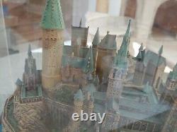 Hogwarts Castle Replica Limited Edition, Sealed in Plexiglass, Exc Condition