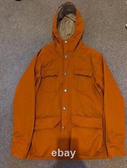 Holubar Deer Hunter Parka Jacket Orange. Large (Size 4) V Condition