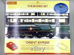 Hornby 00 Gauge R1038 The Boxed Set Orient Express BRAND NEW UNUSED CONDITION