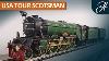 Hornby Class A3 Flying Scotsman In Usa Tour Condition Model Overview U0026 Running Session