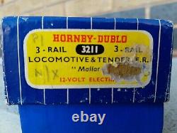 Hornby Dublo 3 Rail type L11 No 60022 A4 Mallard circa 1958 Mint Condition Boxed