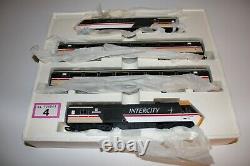 Hornby R2613 Br Intercity125 Hst Executive Livery Train In Very Good Condition