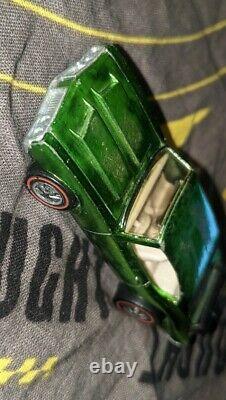 Hot Wheels 1969 Redline Olds 442 Light Green with white interior Great Condition