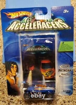 Hot Wheels 2005 AcceleRacers Teku Spec tyte Mint Condition Never Opened