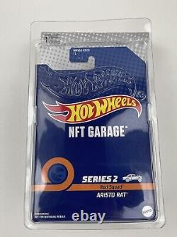 Hot Wheels Garage Series 2 Aristo Rat 1,500 Limited Edition! Mint Condition