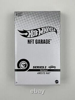 Hot Wheels Garage Series 2 Aristo Rat 1,500 Limited Edition! Mint Condition