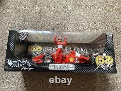 Hot Wheels Limited Edition F1 1/18 Michael Schumacher F2001. New Condition