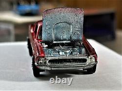 Hot Wheels Redline 1968 Custom Mustang US Great Condition in protector