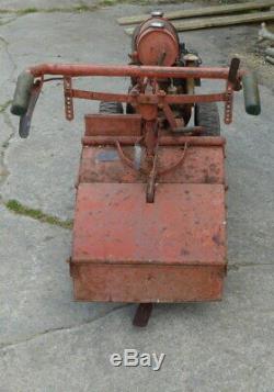 Howard Series 11 Gem rotavator by Rotary Hoes Ltd, in original condition