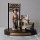 Hummel Goeble'checkpoint Charlie' Figurine Limited Edition Mint Condition