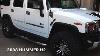 Hummer H2 Limited Edition With Cadillac Escalade Like Interior Upgraded Custom White Black Leather