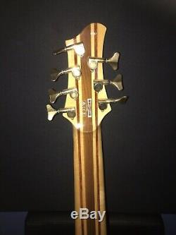 IBANEZ BTB7 limited edition 7 strings Bass in new condition With black Hard Case