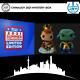 In Stock Freddy Funko As Monkey King And Martian Manhunter Set Limited Edition