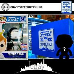 IN STOCK Funko Guan Yu Freddy Box Shanghai 2021 Limited Edition
