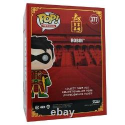 IN STOCK Funko POP Heroes Imperial Palace Robin (Patina) Chase Version