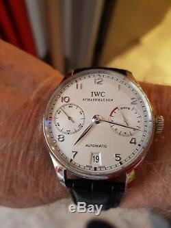 IWC Portugese Platinum Limited edition withPlat clasp great condition