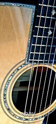 Ibanez AVD16 Ltd. Acoustic Guitar. Superb condition. With Original Hard Case