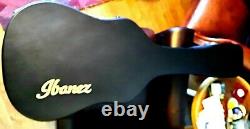 Ibanez AVD16 Ltd. Acoustic Guitar. Superb condition. With Original Hard Case