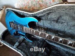 Ibanez RG550LTD in rare Adriatic Blue! Possibly Time Capsule Condition! See Pics