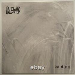 Idlewild Captain Vinyl LP Limited Edition Rare 100% MINT CONDITION