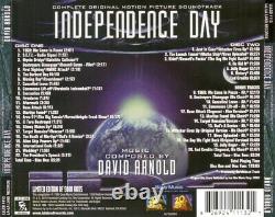 Independence Day. 2cd Limited Edition. David Arnold. Mint As New Condition
