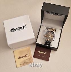 Ingersoll Totem Limited Edition Automatic Wrist Watch With Strap Mint Condition