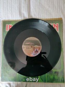 Iron Maiden Virus 12 Vinyl Mint Condition RARE