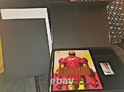Iron Man 3 3D+2D Blu-ray FNAC Exclusive Limited Collector Box Set-Mint Condition