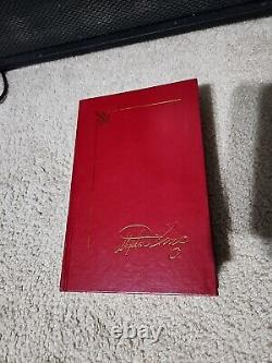 It Stephen King Library Limited Edition Red Leather Hardcover EX Condition RARE