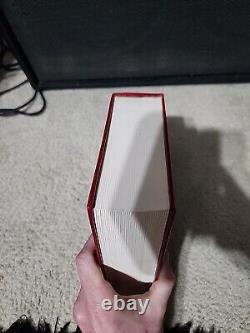 It Stephen King Library Limited Edition Red Leather Hardcover EX Condition RARE