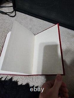 It Stephen King Library Limited Edition Red Leather Hardcover EX Condition RARE