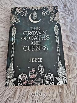 J Bree Special Edition The Crown Of Oaths and Curses Signed Perfect Condition