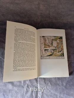 J. R. R. Tolkien, The Hobbit, First Deluxe Edition 1976, Rare, condition Good