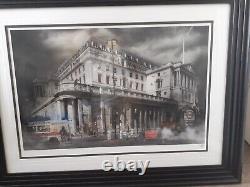 JJ ADAMS Print Wunch Of Bankers Limited Edition Perfect Condition
