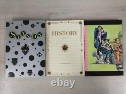 JOJOVELLER complete LIMITED edition JoJo's Bizarre Adventure HIROHIKO ARAKI