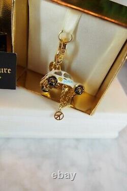 JUICY COUTURE Limited Edition 2014 Love Bug Charm YJRU7713 EXCELLENT CONDITION