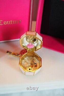 JUICY COUTURE Limited Edition 2014 Music Box Charm YJRU7598 EXCELLENT CONDITION