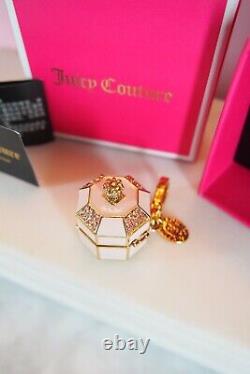JUICY COUTURE Limited Edition 2014 Music Box Charm YJRU7598 EXCELLENT CONDITION