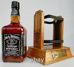 Jack Daniels Vintage Ltd Edit Timber Cradle For Old Shape 1.75L Bottle-NO Bottle