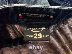 Jacob Cohen J622 Limited Edition Blue Jeans, Size29, Great Condition