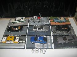 James Bond Car Collection 30 x 007 Die cast models, all in Mint condition