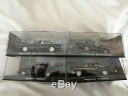 James Bond Car Collection 86 x 007 Die cast models in cases, great condition