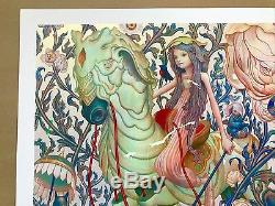 James Jean HORSE IV Limited Edition Print Giclee Art Poster SIGNED Shape Adrift