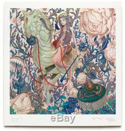 James Jean HORSE IV Limited Edition Print Giclee Art Poster SIGNED Shape Adrift